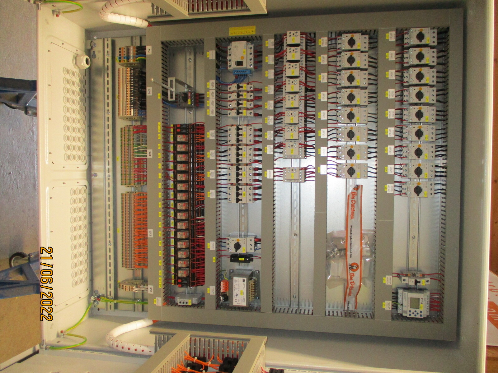 Switch cabinet egg-cross collection BroKer-Bet